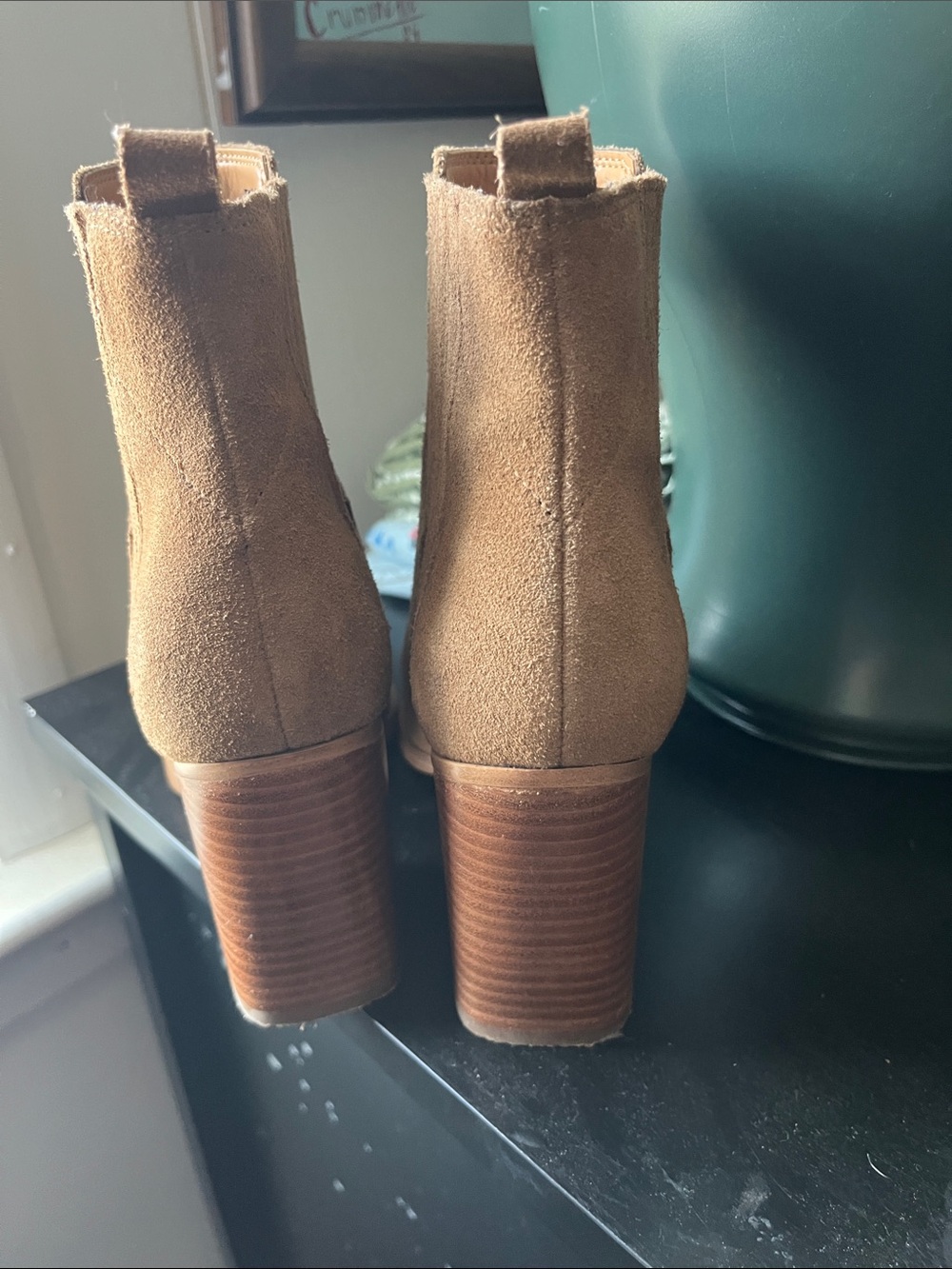 Marc fisher suede booties - Picture 4 of 4